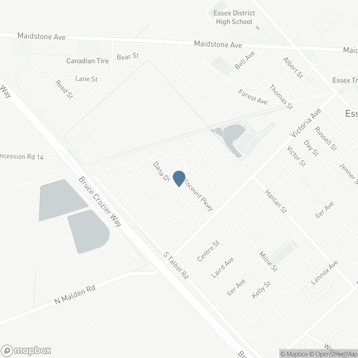 14 DANA, Essex, Ontario N8M 1Y9